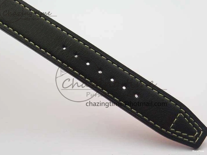 MIROTIME 0202 Popular Big Pilot Real PR IW502706 RG YLF 1:1 Best Edition Brown Dial On Calfskin Strap A 7223